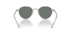 Oliver Peoples Rhydian OV1336ST Silver/Regal Blue #colour_silver-regal-blue