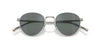 Oliver Peoples Rhydian OV1336ST Silver/Regal Blue #colour_silver-regal-blue