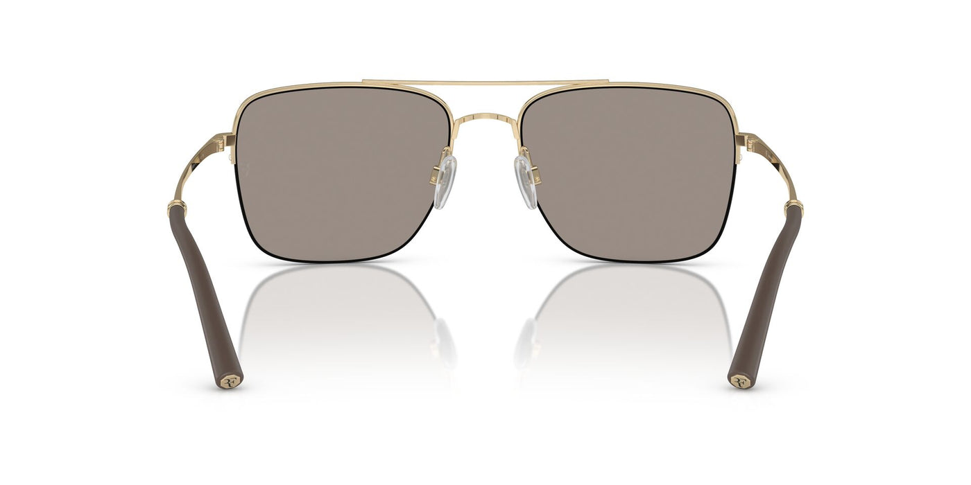 Oliver Peoples R-2 OV1343S Umber/Gold/Desert Flash Mirror #colour_umber-gold-desert-flash-mirror