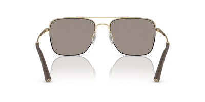 Oliver Peoples R-2 OV1343S Umber/Gold/Desert Flash Mirror #colour_umber-gold-desert-flash-mirror