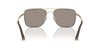 Oliver Peoples R-2 OV1343S Umber/Gold/Desert Flash Mirror #colour_umber-gold-desert-flash-mirror