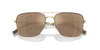 Oliver Peoples R-2 OV1343S Umber/Gold/Desert Flash Mirror #colour_umber-gold-desert-flash-mirror