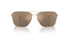 Oliver Peoples R-2 OV1343S Umber/Gold/Desert Flash Mirror #colour_umber-gold-desert-flash-mirror