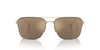 Oliver Peoples R-2 OV1343S Umber/Gold/Desert Flash Mirror #colour_umber-gold-desert-flash-mirror