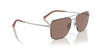 Oliver Peoples R-2 OV1343S Brick/Silver/Sierra #colour_brick-silver-sierra