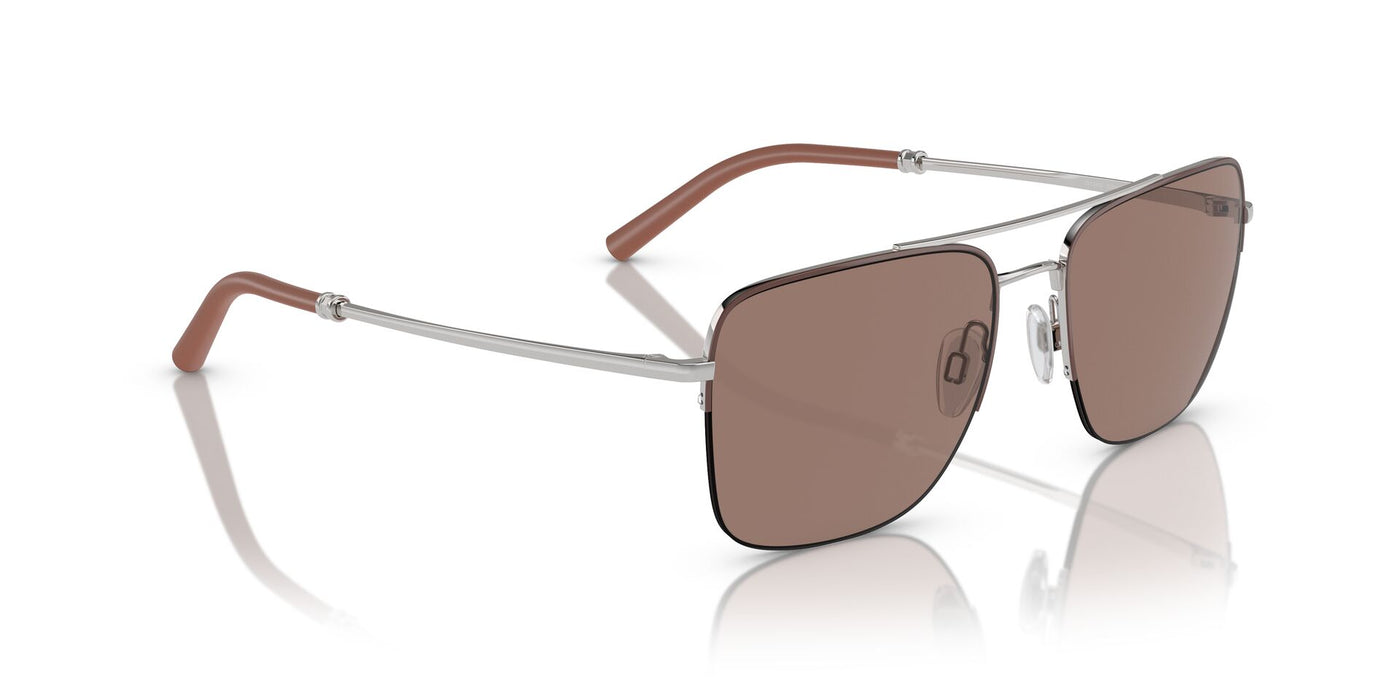 Oliver Peoples R-2 OV1343S Brick/Silver/Sierra #colour_brick-silver-sierra