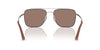 Oliver Peoples R-2 OV1343S Brick/Silver/Sierra #colour_brick-silver-sierra