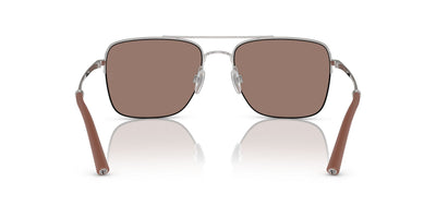 Oliver Peoples R-2 OV1343S Brick/Silver/Sierra #colour_brick-silver-sierra