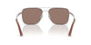 Oliver Peoples R-2 OV1343S Brick/Silver/Sierra #colour_brick-silver-sierra