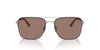 Oliver Peoples R-2 OV1343S Brick/Silver/Sierra #colour_brick-silver-sierra