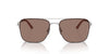 Oliver Peoples R-2 OV1343S Brick/Silver/Sierra #colour_brick-silver-sierra