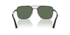 Oliver Peoples R-2 OV1343S Black/Matte Black/G-15 Polarised #colour_black-matte-black-g-15-polarised