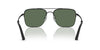 Oliver Peoples R-2 OV1343S Black/Matte Black/G-15 Polarised #colour_black-matte-black-g-15-polarised