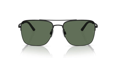 Oliver Peoples R-2 OV1343S Black/Matte Black/G-15 Polarised #colour_black-matte-black-g-15-polarised