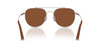 Oliver Peoples R-10 OV1346S Silver/Clay #colour_silver-clay