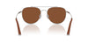 Oliver Peoples R-10 OV1346S Silver/Clay #colour_silver-clay