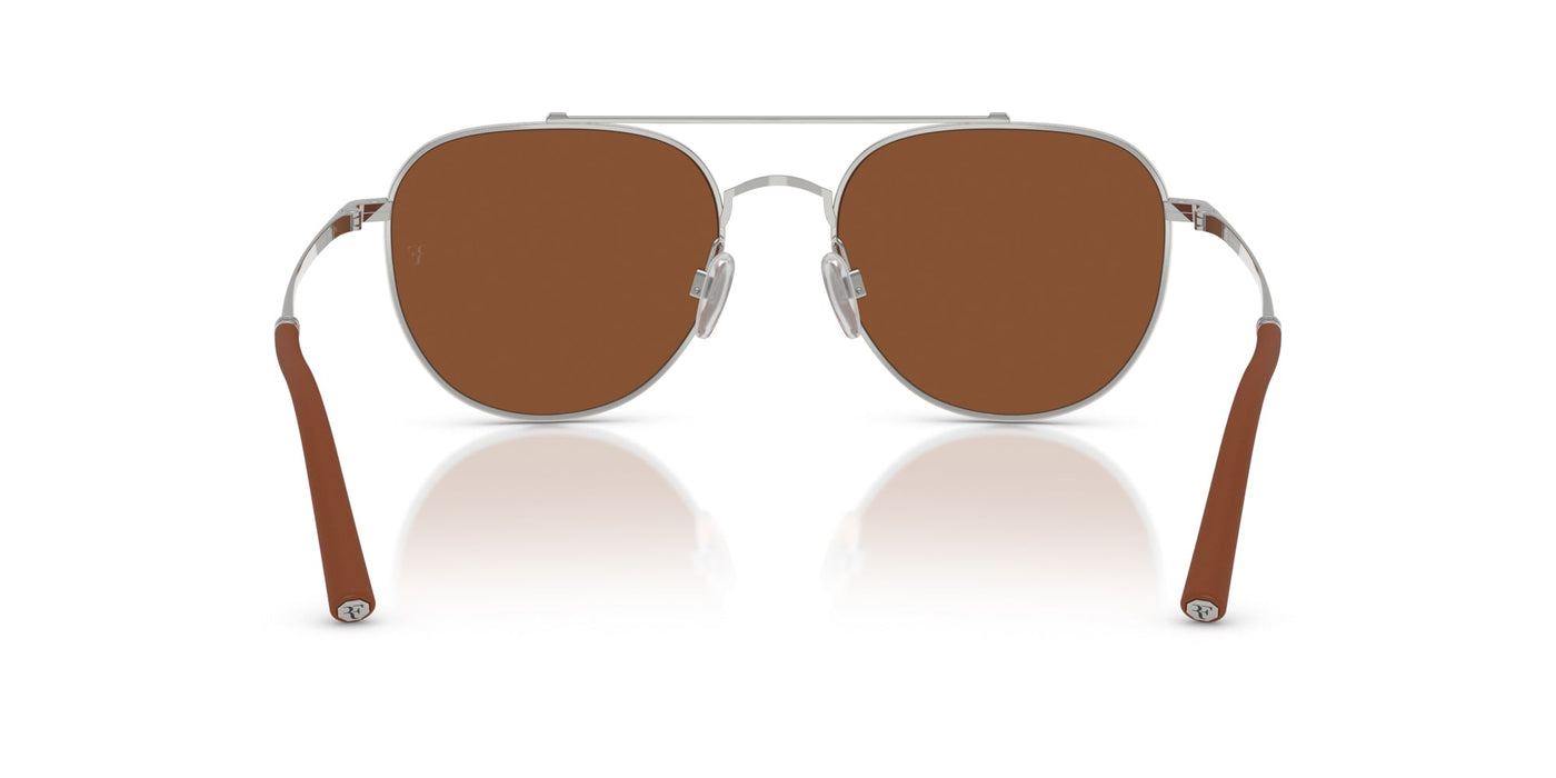 Oliver Peoples R-10 OV1346S Silver/Clay #colour_silver-clay