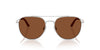 Oliver Peoples R-10 OV1346S Silver/Clay #colour_silver-clay