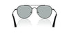 Oliver Peoples R-10 OV1346S Matte Black/Grey Flash Mirror Polarised #colour_matte-black-grey-flash-mirror-polarised
