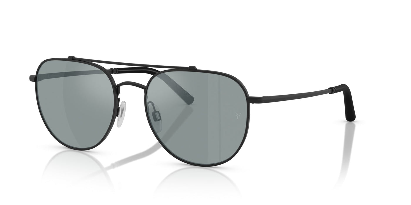 Oliver Peoples R-10 OV1346S Matte Black/Grey Flash Mirror Polarised #colour_matte-black-grey-flash-mirror-polarised