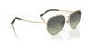 Oliver Peoples R-10 OV1346S Brushed Gold/Forest Gradient #colour_brushed-gold-forest-gradient