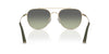 Oliver Peoples R-10 OV1346S Brushed Gold/Forest Gradient #colour_brushed-gold-forest-gradient