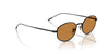 Oliver Peoples Estra OV1347ST Matte Black/Cognac #colour_matte-black-cognac