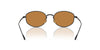 Oliver Peoples Estra OV1347ST Matte Black/Cognac #colour_matte-black-cognac