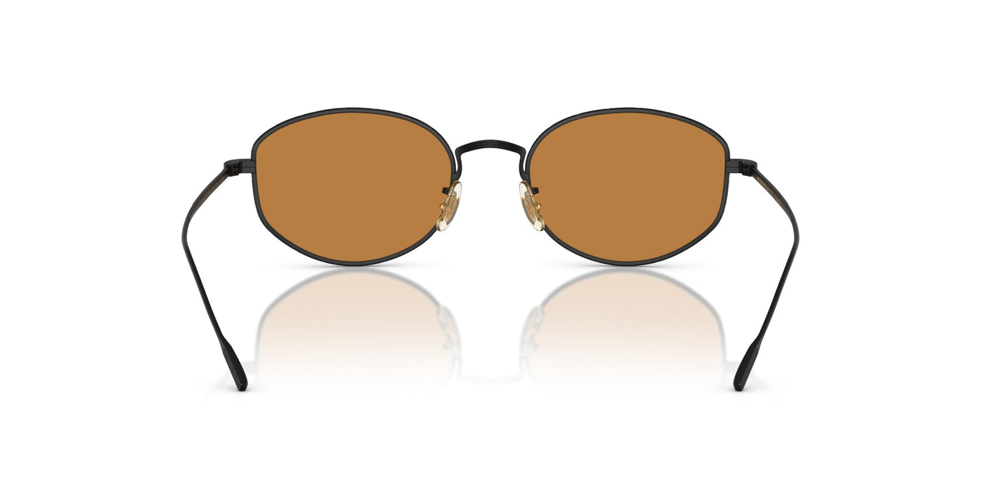 Oliver Peoples Estra OV1347ST Matte Black/Cognac #colour_matte-black-cognac