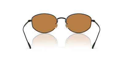 Oliver Peoples Estra OV1347ST Matte Black/Cognac #colour_matte-black-cognac