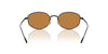 Oliver Peoples Estra OV1347ST Matte Black/Cognac #colour_matte-black-cognac