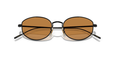 Oliver Peoples Estra OV1347ST Matte Black/Cognac #colour_matte-black-cognac