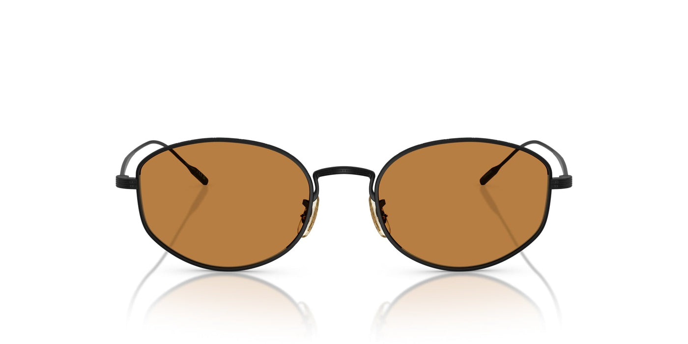 Oliver Peoples Estra OV1347ST Matte Black/Cognac #colour_matte-black-cognac