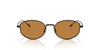 Oliver Peoples Estra OV1347ST Matte Black/Cognac #colour_matte-black-cognac
