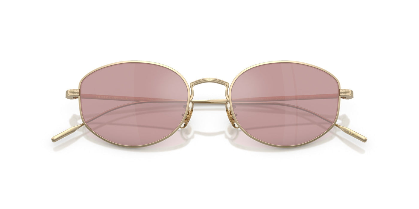 Oliver Peoples Estra OV1347ST Soft Gold/Magenta Photochromic #colour_soft-gold-magenta-photochromic