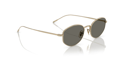 Oliver Peoples Estra OV1347ST Soft Gold/Carbon Grey #colour_soft-gold-carbon-grey