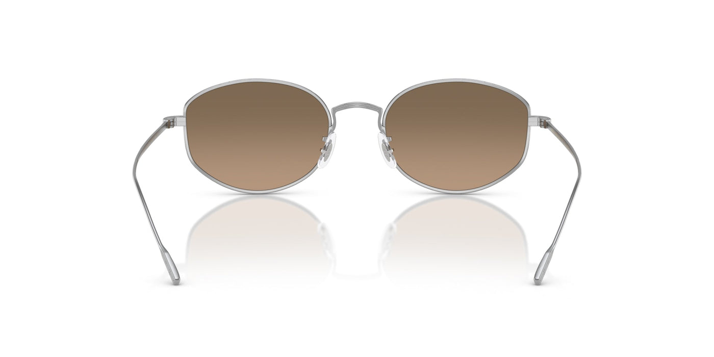 Oliver Peoples Estra OV1347ST Silver/Sandstone Gradient Polarised #colour_silver-sandstone-gradient-polarised