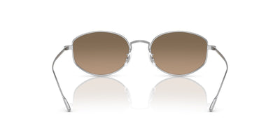 Oliver Peoples Estra OV1347ST Silver/Sandstone Gradient Polarised #colour_silver-sandstone-gradient-polarised