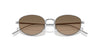 Oliver Peoples Estra OV1347ST Silver/Sandstone Gradient Polarised #colour_silver-sandstone-gradient-polarised