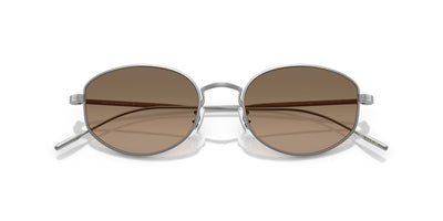 Oliver Peoples Estra OV1347ST Silver/Sandstone Gradient Polarised #colour_silver-sandstone-gradient-polarised