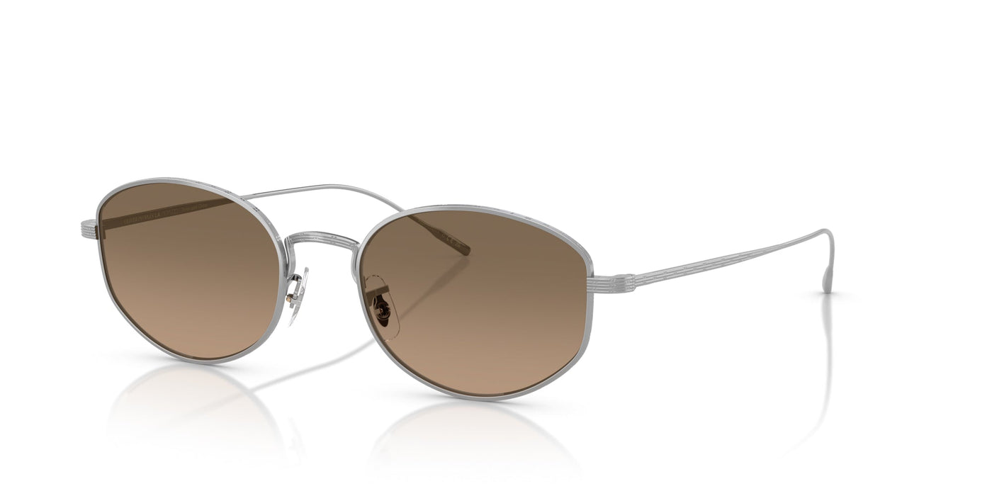 Oliver Peoples Estra OV1347ST Silver/Sandstone Gradient Polarised #colour_silver-sandstone-gradient-polarised