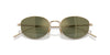 Oliver Peoples Estra OV1347ST Gold/G-15 Goldtone #colour_gold-g-15-goldtone