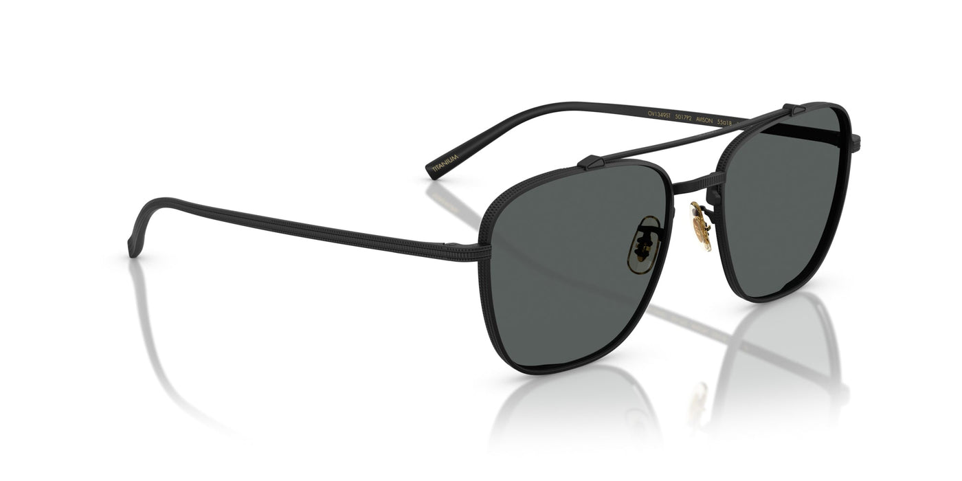 Oliver Peoples Avison OV1349ST Matte Black/Midnight Express Polarised #colour_matte-black-midnight-express-polarised