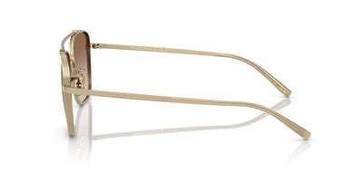 Oliver Peoples Avison OV1349ST Soft Gold/Tuscan Brown Gradient Mirror #colour_soft-gold-tuscan-brown-gradient-mirror