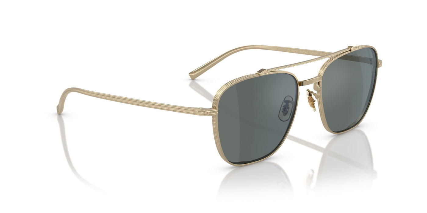 Oliver Peoples Avison OV1349ST Soft Gold/Regal Blue #colour_soft-gold-regal-blue