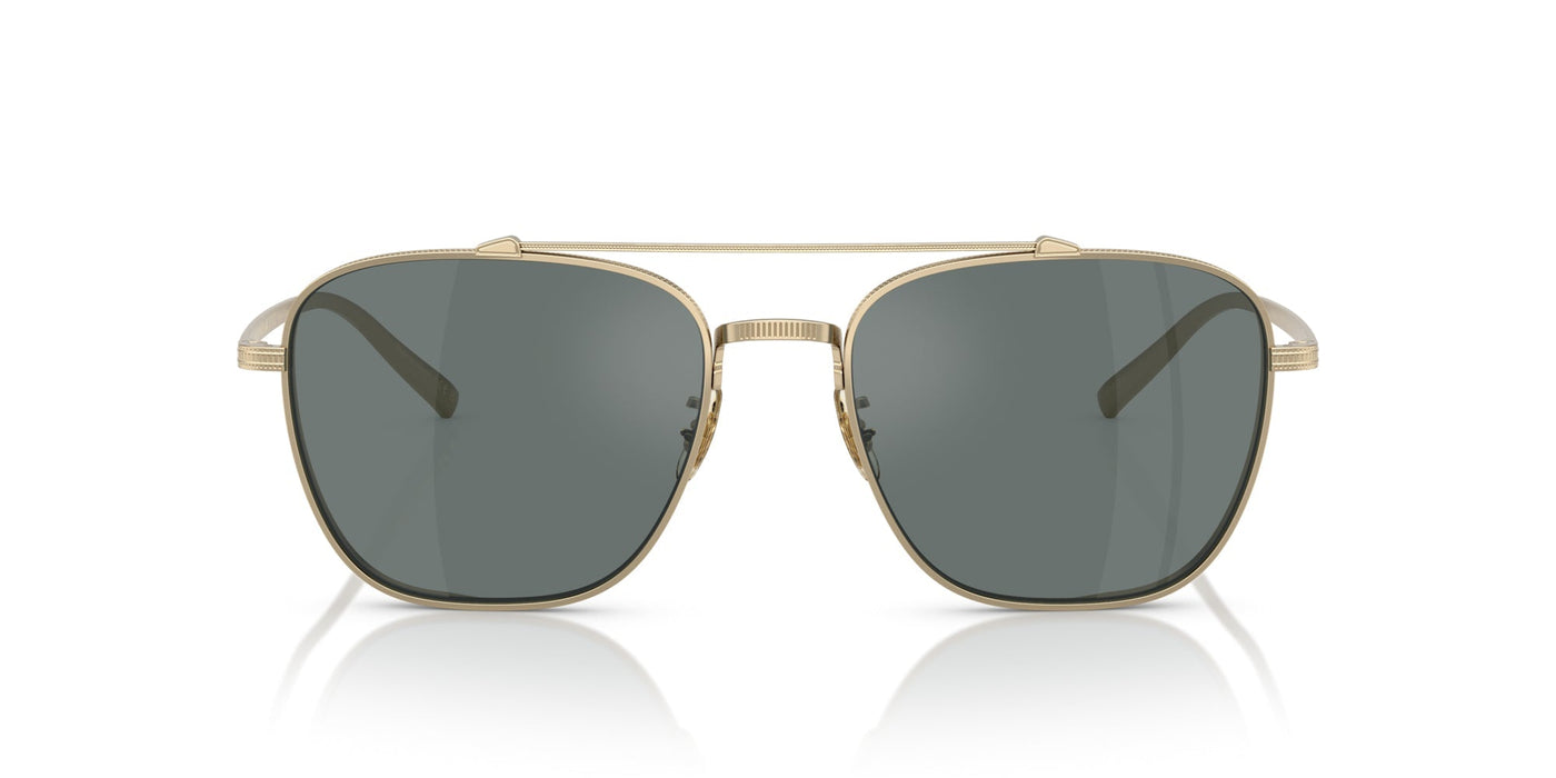 Oliver Peoples Avison OV1349ST Soft Gold/Regal Blue #colour_soft-gold-regal-blue