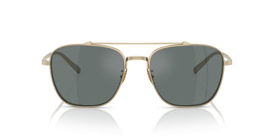 Oliver Peoples Avison OV1349ST Soft Gold/Regal Blue #colour_soft-gold-regal-blue