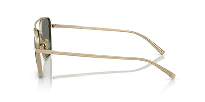 Oliver Peoples Avison OV1349ST Soft Gold/Regal Blue #colour_soft-gold-regal-blue