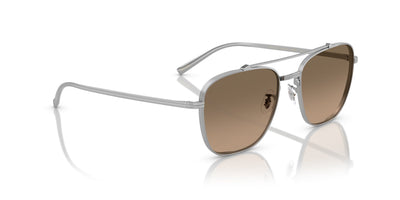 Oliver Peoples Avison OV1349ST Silver/Sandstone Gradient Polarised #colour_silver-sandstone-gradient-polarised