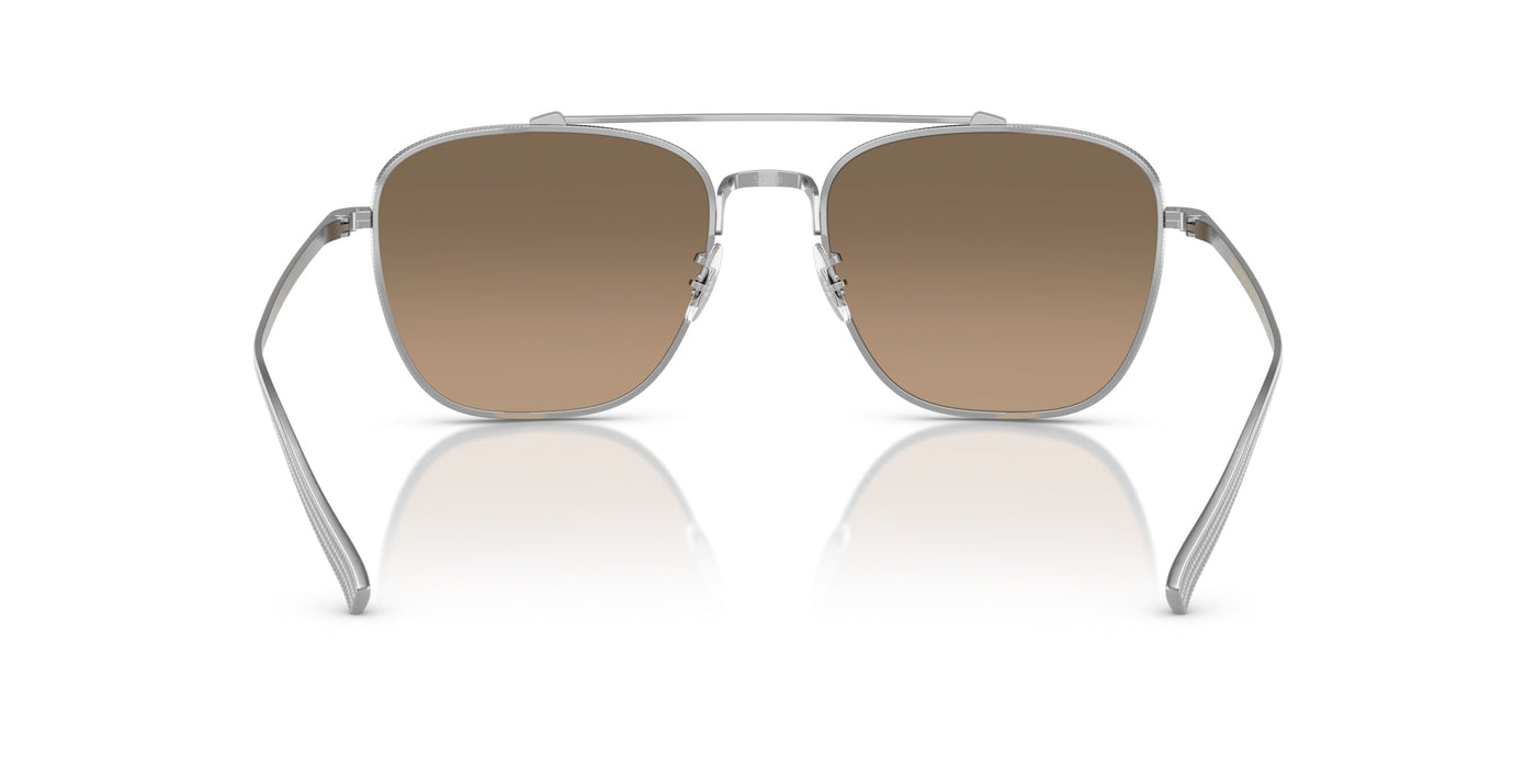 Oliver Peoples Avison OV1349ST Silver/Sandstone Gradient Polarised #colour_silver-sandstone-gradient-polarised